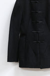 SAMUEL GUI YANG Wool Jacket AW22LEE01-1 Black